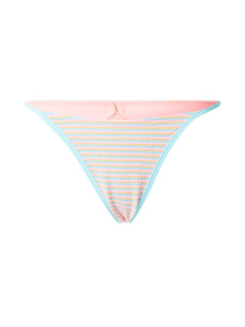 Banana Moon Bikinitrusse 'BOTTOM'  lyseblå / orange / lys pink