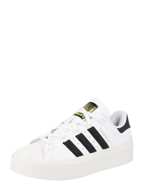 Se ADIDAS ORIGINALS Sneaker low 'Superstar Bonega'  guld / sort / hvid ved About You