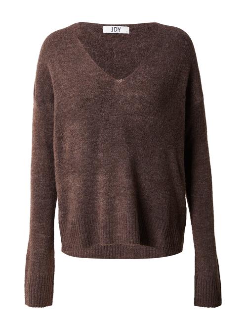 JDY Pullover 'Eleonora'  brun-meleret