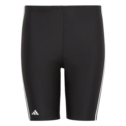 ADIDAS PERFORMANCE Sportsbademode 'Classic 3-Stripes Jammers'  sort / hvid