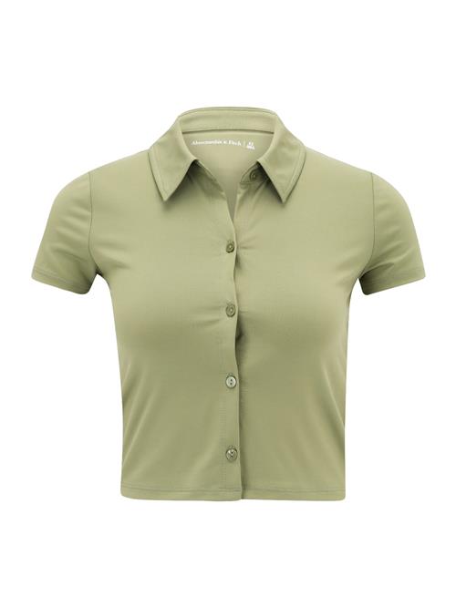 Abercrombie & Fitch Bluse  oliven