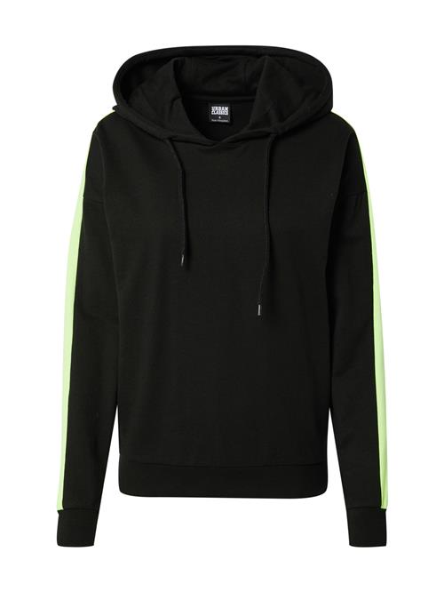 Urban Classics Sweatshirt  neongrøn / sort