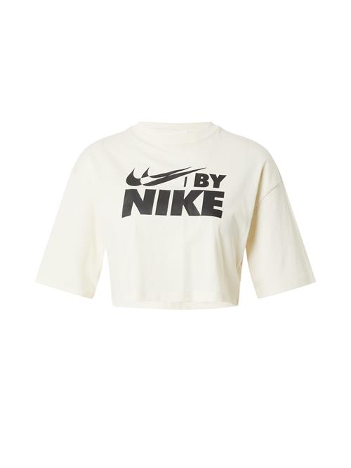 Nike Sportswear Shirts  sort / hvid