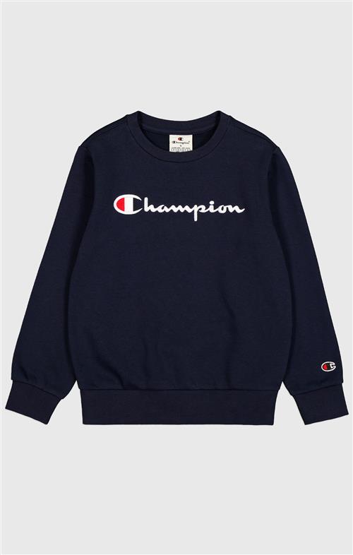 Se Champion Authentic Athletic Apparel Sweatshirt  sort / hvid ved About You