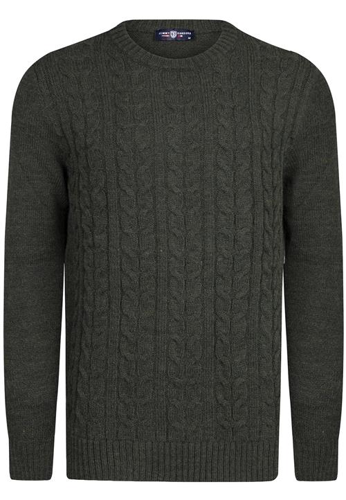 Jimmy Sanders Pullover  mørkegrøn