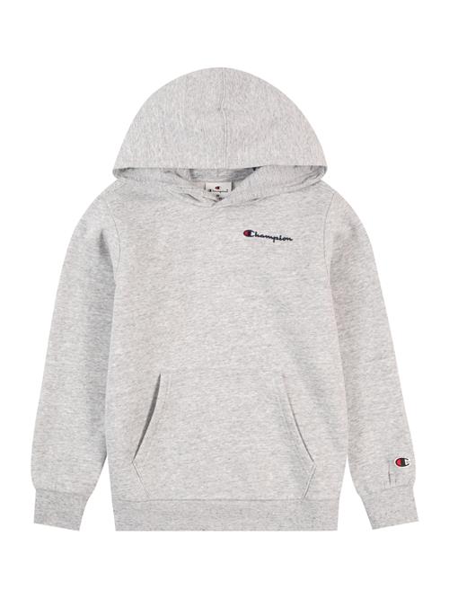 Champion Authentic Athletic Apparel Sweatshirt 'Icons'  marin / grå-meleret / rød