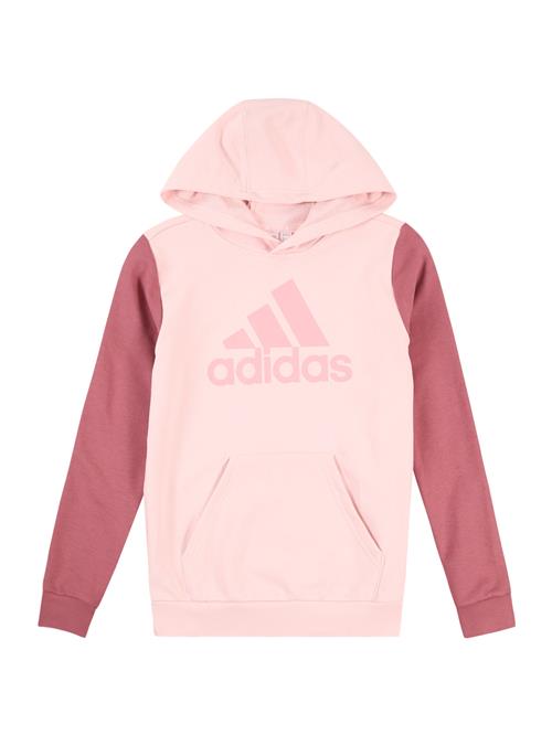 Se ADIDAS SPORTSWEAR Sportsweatshirt  magenta / pastelpink ved About You