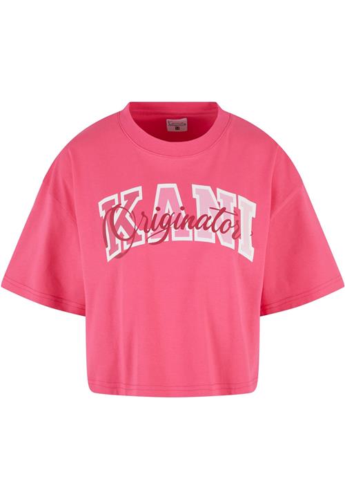 Karl Kani Shirts  pink / rød / hvid