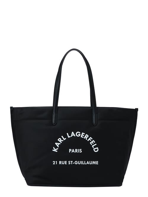 Karl Lagerfeld Shopper  sort / hvid