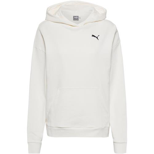 Se PUMA Sweatshirt 'Better Essentials'  sort / hvid ved About You