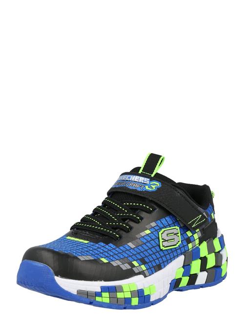 Se SKECHERS Sneakers  blå / lime / sort ved About You