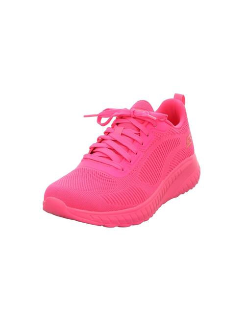 Se SKECHERS Sneaker low 'Bobs Squad Chaos - Cool Rythms'  neonpink ved About You