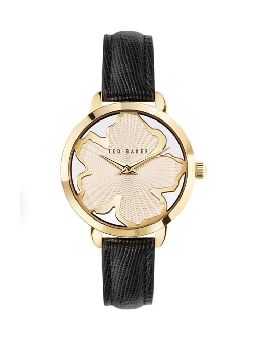 Ted Baker Analogt ur 'Lilabel'  guld / sort / hvid