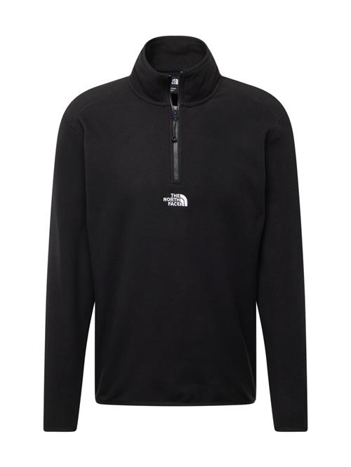 THE NORTH FACE Sportspullover 'Glacier'  sort / hvid