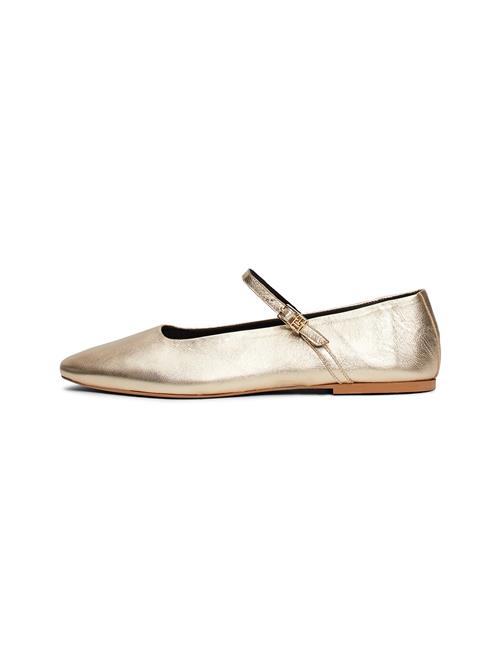 TOMMY HILFIGER Ballerinasko  guld