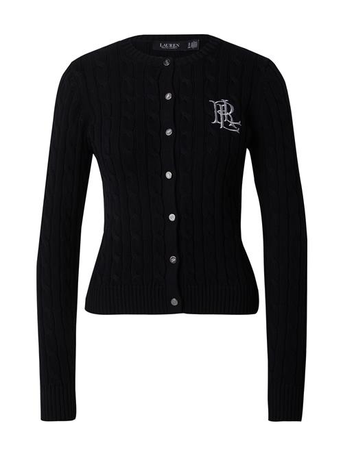 Se Lauren Ralph Lauren Cardigan  sølvgrå / sort ved About You