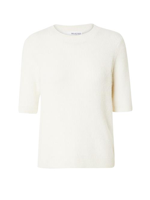 Se SELECTED FEMME Pullover 'LOLINA'  creme ved About You