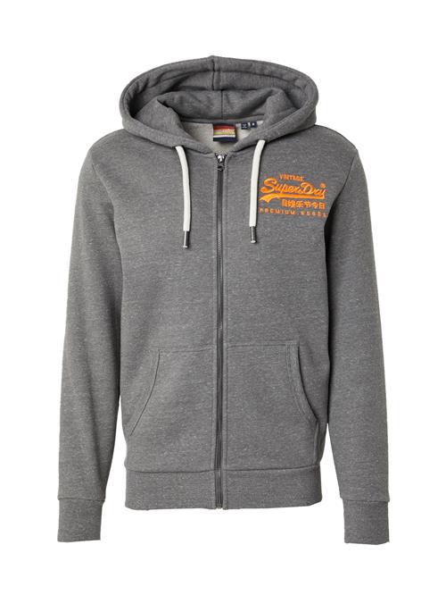 Se Superdry Sweatjakke  grå / orange ved About You