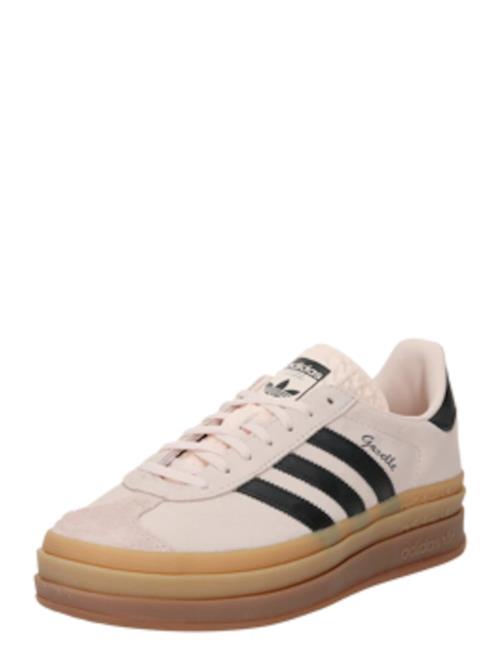 Se ADIDAS ORIGINALS Sneaker low 'GAZELLE BOLD'  beige / sort ved About You