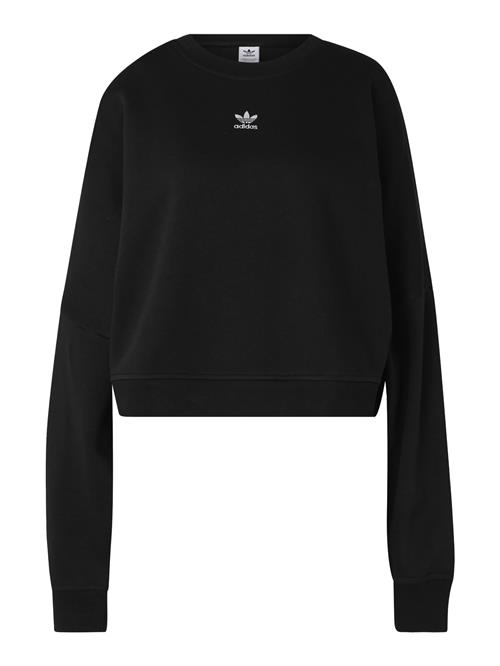 ADIDAS ORIGINALS Sweatshirt 'Essentials'  sort / hvid