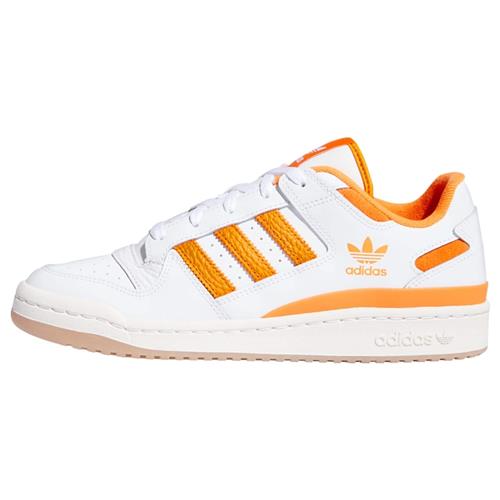 ADIDAS ORIGINALS Sneaker low 'Forum'  orange / hvid