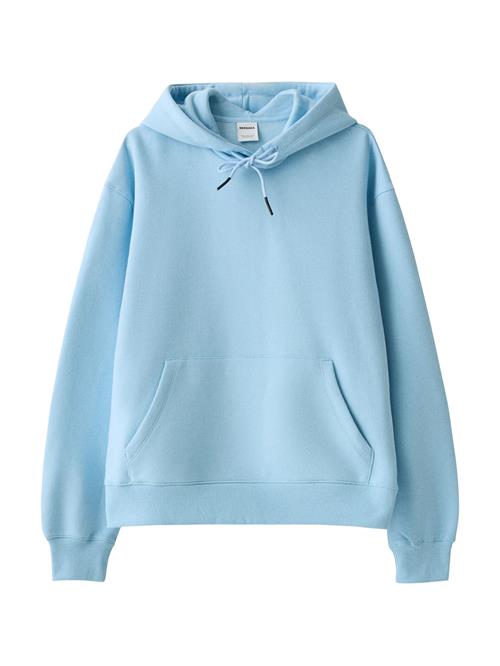 Bershka Sweatshirt  lyseblå