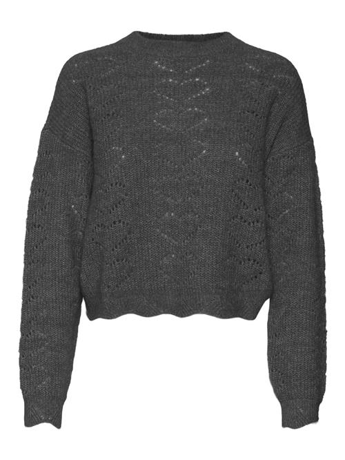 Se VERO MODA Pullover 'HEARTS '  grå ved About You