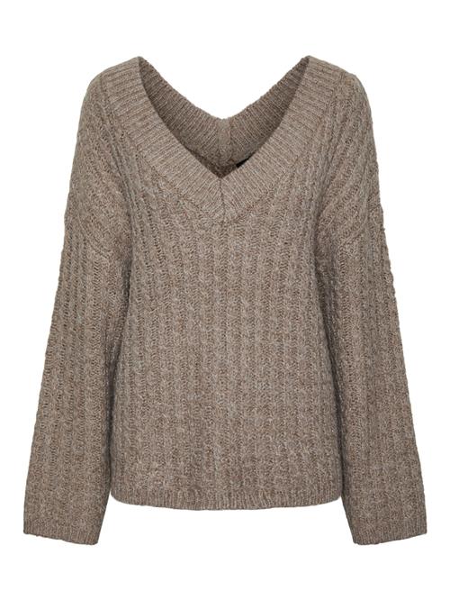 PIECES Pullover i overstørrelse 'PCNALISA'  taupe