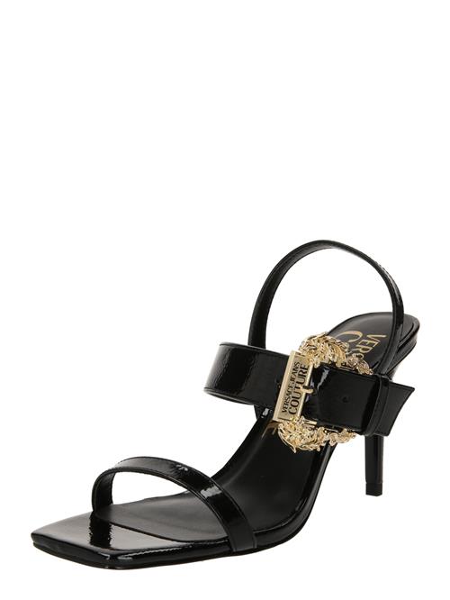 Se Versace Jeans Couture Pumps  guld / sort ved About You