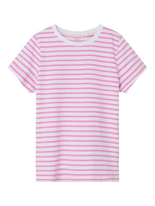 NAME IT Bluser & t-shirts 'TALLI'  pink / hvid