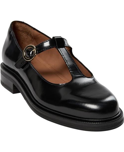 Se Billi Bi Sko A7015 Kvinde Sort Loafers Str 39 - hos Magasin ved Magasin