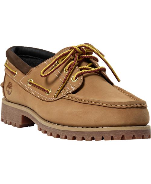 TIMBERLAND Timberland Authentic Boat Shoe Whea Mand Wheat Nubuck Sejlersko Str 42 - hos Magasin