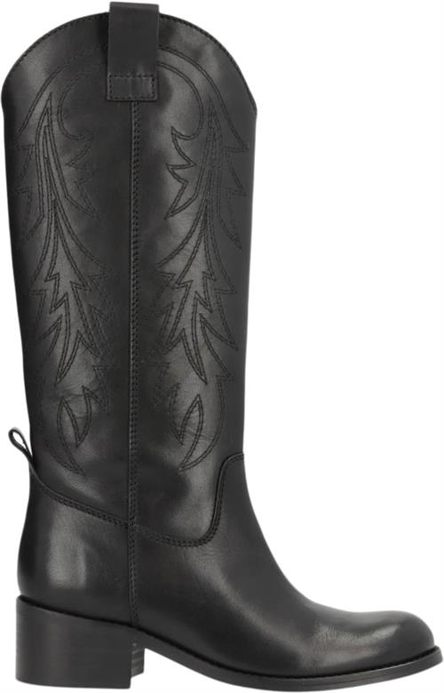 Phenumb Copenhagen Reba Long Kvinde Black Cowboy & Biker Str 39 - hos Magasin