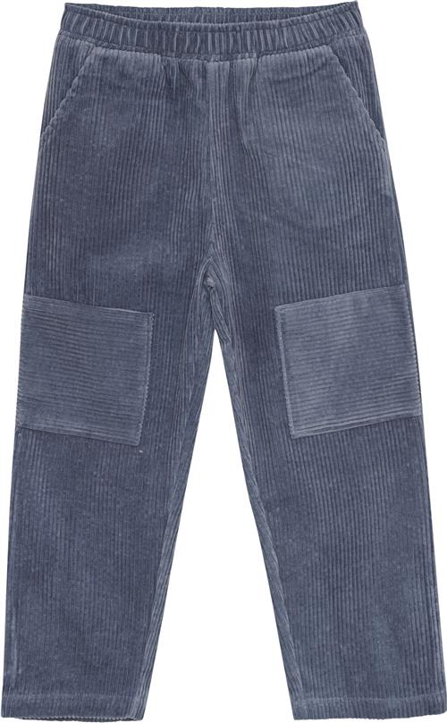 En Fant Pants Corduroy Str 92 - Flint Stone Bukser Velour hos Magasin