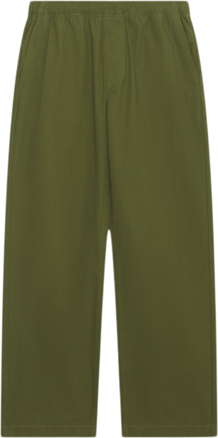 Wood Wood Lee Ripstop Trousers Mand Fatique Green Casual Bukser Str XL - hos Magasin