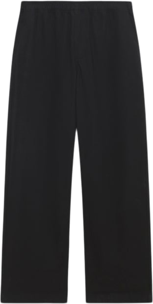 Se Wood Wood Lee Ripstop Trousers Mand Black Casual Bukser Str L - hos Magasin ved Magasin