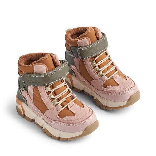 Wheat Bootie Muni Tex Rose Frost Støvler Str 34 - Bomuld hos Magasin