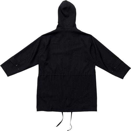 Adnym Atelier Mir Parka Kvinde Japanese Black Parkaer Str S - hos Magasin