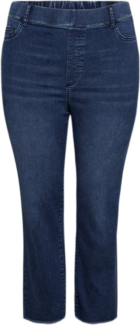 Wasabiconcept Wacille 2 Kvinde 2202 Medium Blue Denim Skinny Jeans Str 42/44 - Bomuld hos Magasin