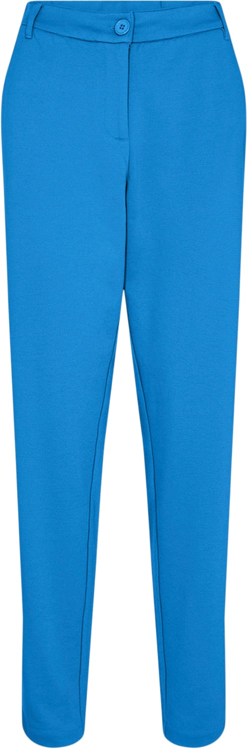 soyaconcept Scdaniela 7 Kvinde 6500 Bright Blue Bukser Med Smalle Ben Str M - hos Magasin