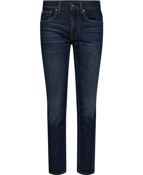 Polo Ralph Lauren Midrise Super-slim Jean Kvinde Blå Skinny Jeans Str 28 R - Denim hos Magasin