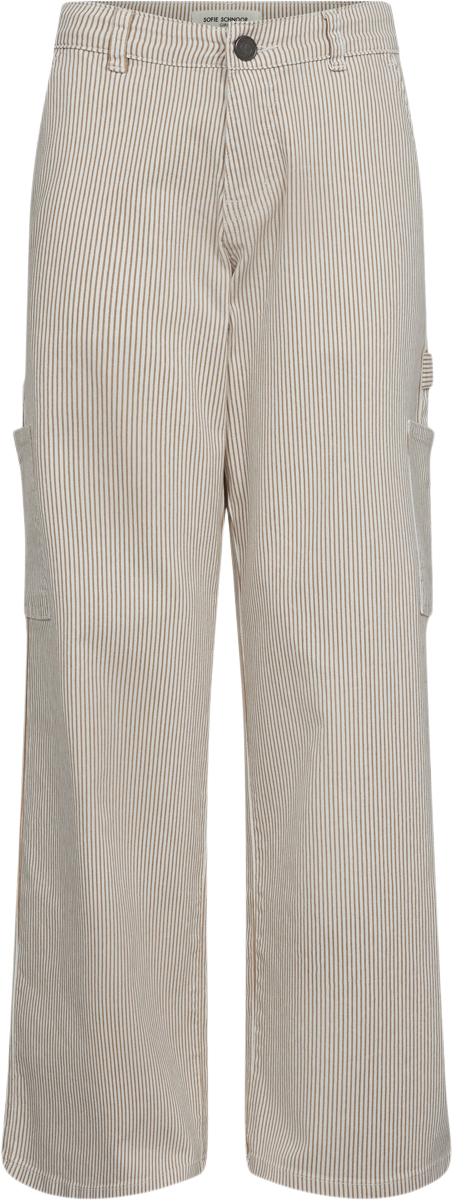 Sofie Schnoor Trousers Str 176 - Cashew Brown Bukser hos Magasin