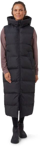 MCKINLEY Long Puffer Vest XS - Jakker Polyester hos Magasin