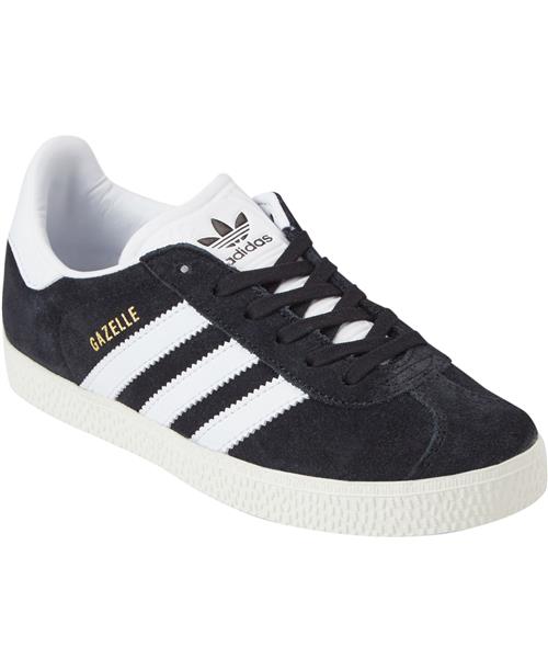 adidas Originals Gazelle Sneakers Cblack/ftw Sneakers Str 35,5 - hos Magasin