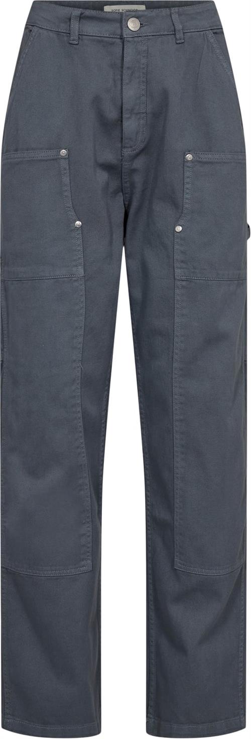 Sofie Schnoor Jeans Kvinde Charcoal Grey Straight Jeans Str 34 - hos Magasin