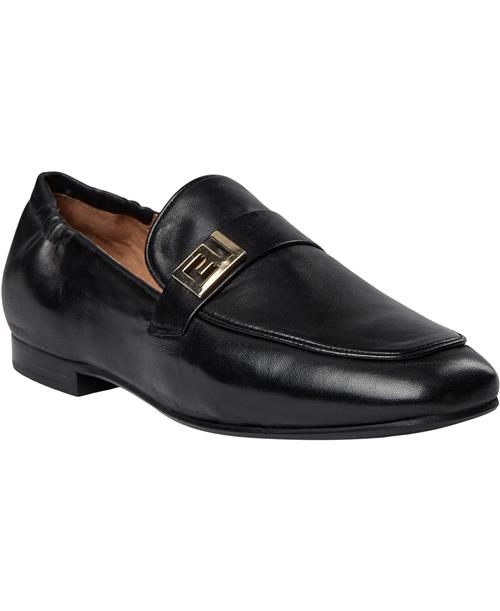 Se Billi Bi Sko A6035 Kvinde Sort Loafers Str 42 - hos Magasin ved Magasin