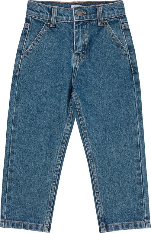 Copenhagen Colors Organic Junior Jeans, Reugular FIT Str 92 - Indigo Blue Washed Jeans Bomuld hos Magasin