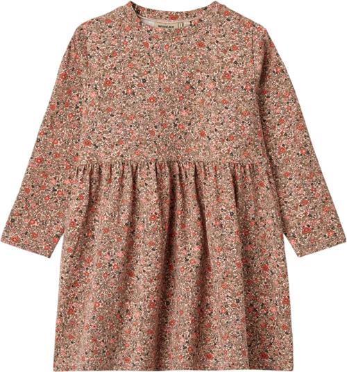 Wheat Jersey Kjole Sessa Str 110 / 5 år - Rose Flower Meadow Kjoler Bomuld hos Magasin