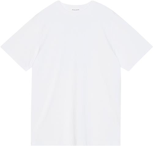 Se Wood Wood Wwmela Mask Tshirt Kvinde White Kortærmede T-shirts Str S - hos Magasin ved Magasin