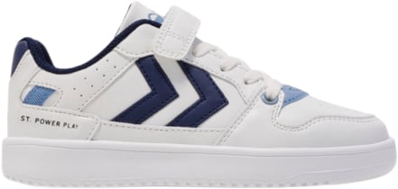 Se Hummel ST. Power Play JR White/blue Sandaler Str 33 - hos Magasin ved Magasin